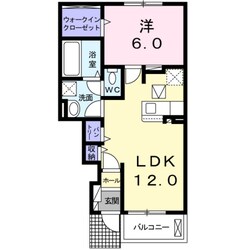 フリーデⅣの物件間取画像